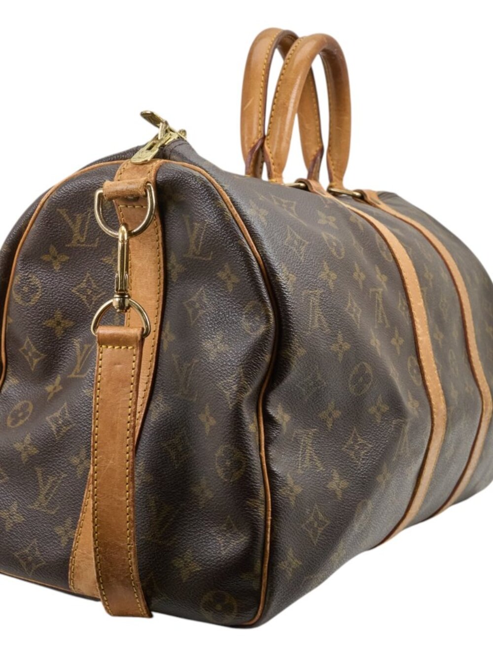 Louis Vuitton Keepall Badouliere 45 Monogram